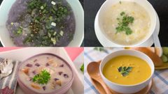  Tổng hợp 9 cách nấu cháo khoai lang cho bé ăn dặm đơn giản thơm ngon 