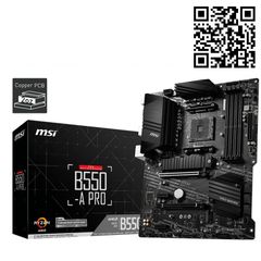  MSI B550-A PRO 