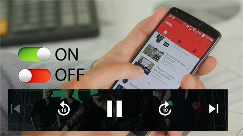 Cách tắt khung hỗ trợ tiếp cận phiền phức trên YouTube khi xem video