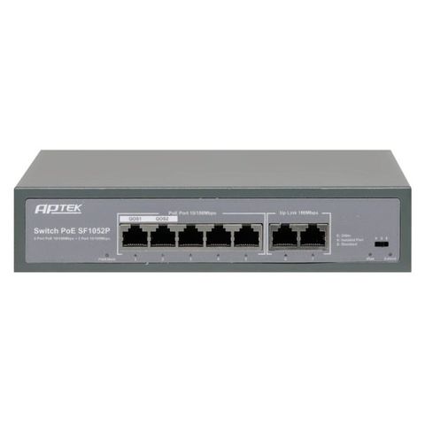 Thiết Bị Mạng Switch Poe Aptek 5 Port Sf1052p