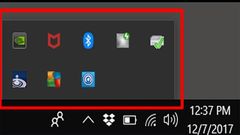  Cách lấy lại biểu tượng dưới thanh Taskbar trong Windows 10 đơn giản 