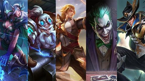 5 xạ thủ leo rank hiệu quả Liên Quân mùa 14 vị trí đường Rồng