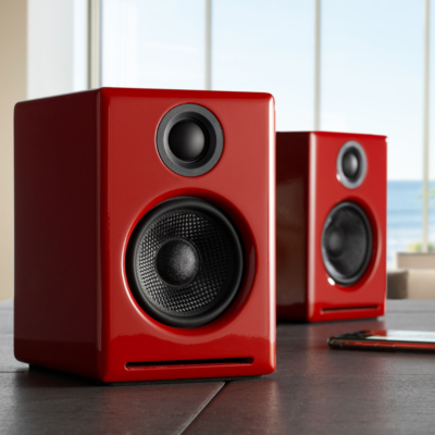 Audioengine A2+ Wireless Red