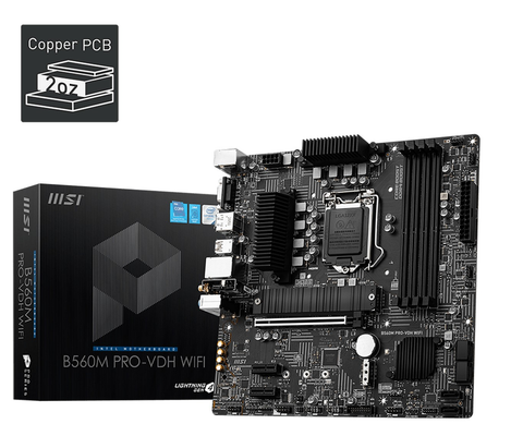 MSI B560 PRO-VDH WIFI