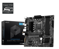  MSI B560 PRO-VDH WIFI 
