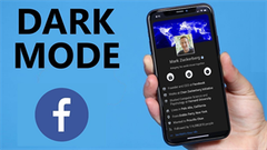  Ứng dụng Facebook đã bắt đầu bổ sung Dark Mode cho tất cả người dùng iOS, kiểm tra ngay xem thử bạn có chưa nhé! 