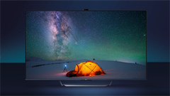  Lộ thiết kế chiếc TV thông minh đầu tiên của OPPO: Viền bezel siêu mỏng, tích hợp camera pop-up hỗ trợ quay video 4K 