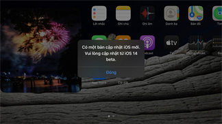 Người dùng iOS 14 beta đang liên tục nhận được thông báo về một bản cập nhật không tồn tại, vấn đề này là sao nhỉ?