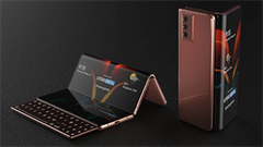  Samsung Galaxy Z Fold 3 sẽ có sự thay đổi đột phá trong thiết kế cùng cơ chế gập mới, trang bị thêm cả bàn phím trượt? 