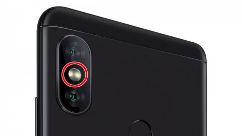 Cụm đèn Flash Redmi Note 5 Pro