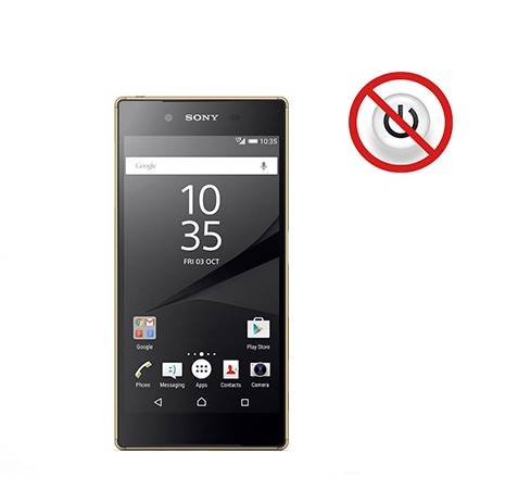 Sửa main – ic nguồn Sony Xperia m5