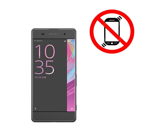 Thay rung Sony Xperia XA