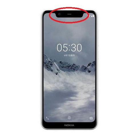 Main – ic cảm biến Nokia 5.1 Plus