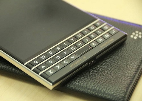 Sửa mất nguồn BlackBerry Passport