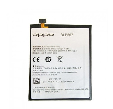 Thay pin Oppo R7 Lite