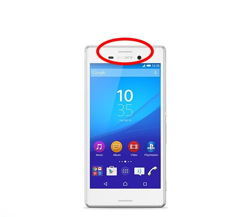 Sửa main – ic cảm biến Sony Xperia m4