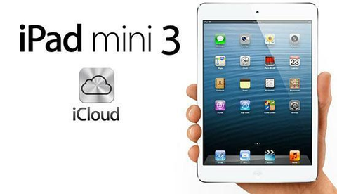 Mở khoá iCloud iPad Mini 3