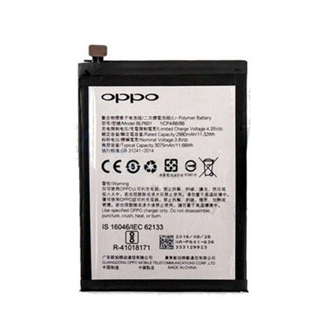 Thay pin Oppo F1s