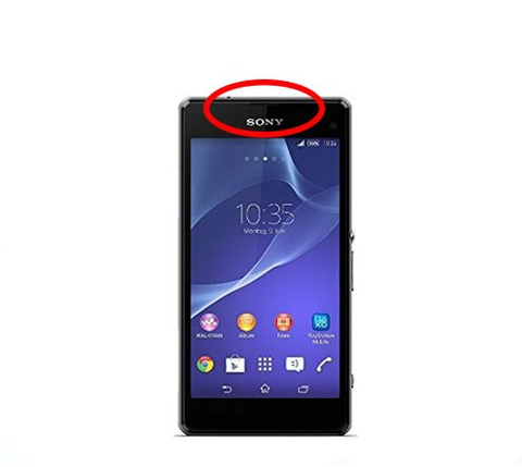 Sửa main – ic cảm biến Sony Xperia z2