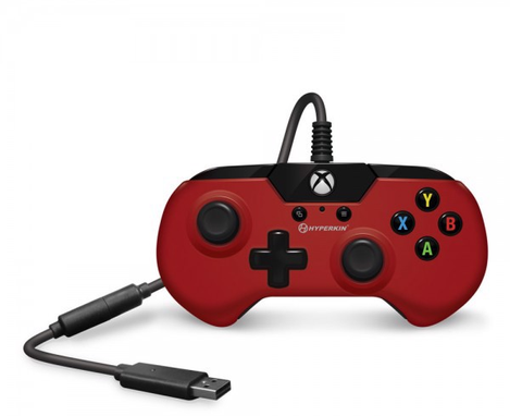 Hyperkin X91 Wired Controller For Xbox - Red (Limited Edition)