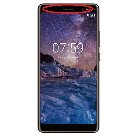 Main – ic cảm biến Nokia 7 Plus