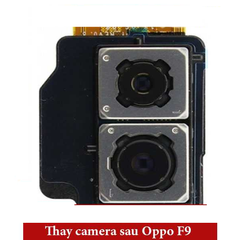  thay camera sau Oppo F9 