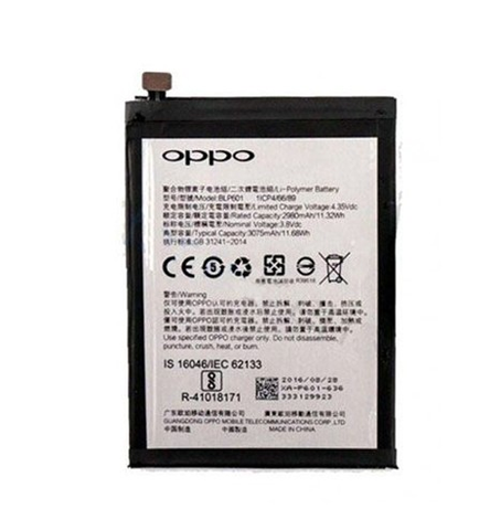 Thay pin Oppo F1w