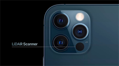  Với cảm biến LiDAR, iPhone 12 Pro có thể lấy nét tự động trong môi trường thiếu sáng cực kỳ nhanh và hỗ trợ AR ấn tượng 