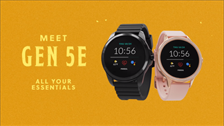 Fossil Gen 5E chính thức ra mắt: Màn hình AMOLED, hỗ trợ đo nhịp tim và theo dõi hoạt động thể thao với mức giá 5.8 triệu đồng