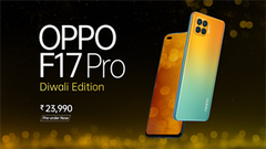  OPPO F17 Pro Diwali Edition chính thức ra mắt: Thiết kế mặt lưng sang trọng và vô cùng ấn tượng với mức giá 7.6 triệu đồng 