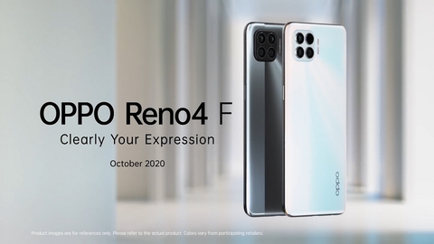 OPPO Reno4 F chính thức ra mắt: Hiệu năng khá, trang bị tất cả 6 camera, pin 4.000mAh,… với giá bán từ 6.8 triệu đồng