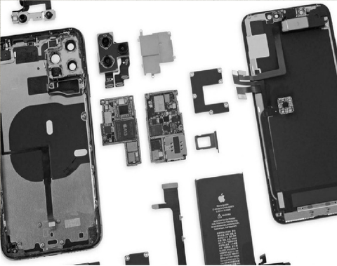 Thay thế bảng mạch iPhone 11 Pro Max