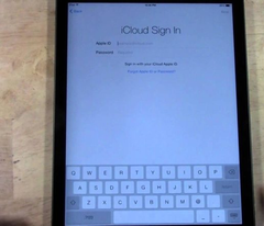  Mở khoá iCloud Ipad Air 4 