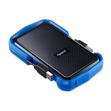 Apacer Ac631 Military-Grade Shockproof Portable Hard Drive 1Tb