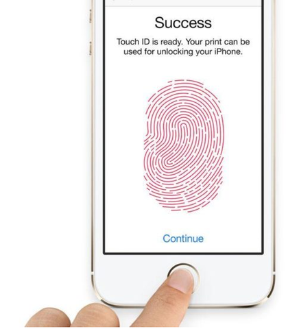 Cảm ứng vân tay iPhone 6