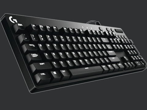 Logitech G610 Orion Blue Backlit Mechanical Gaming Keyboard