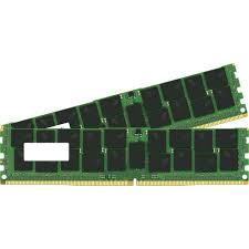 Crucial 32Gb Kit (2 X 16Gb) Ddr4-2133 Rdimm Vlp