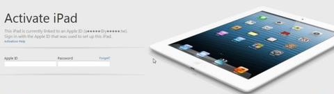 Mở khoá iCloud iPad Air 2