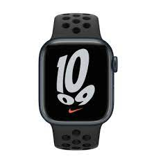 Đồng Hồ Apple Watch Nike Series 7 Gps 45mm Viền Nhôm