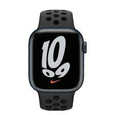  Đồng Hồ Apple Watch Nike Series 7 Gps 45mm Viền Nhôm 