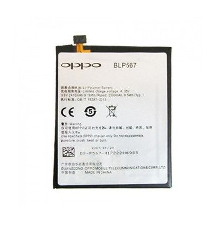 Thay pin Oppo R7