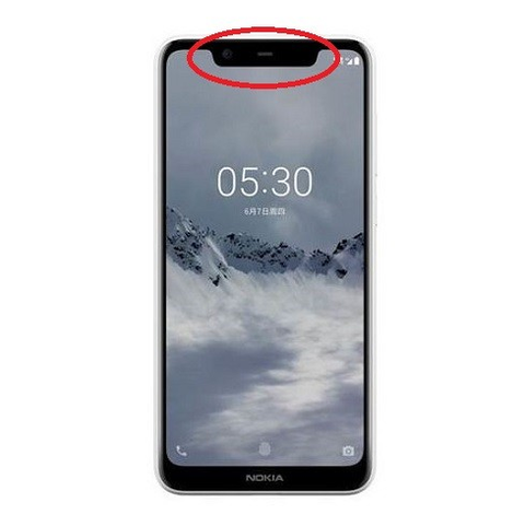 Main ic camera Điện thoại Nokia 5.1 Plus