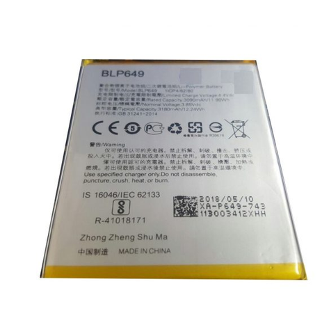 Thay pin Oppo A83