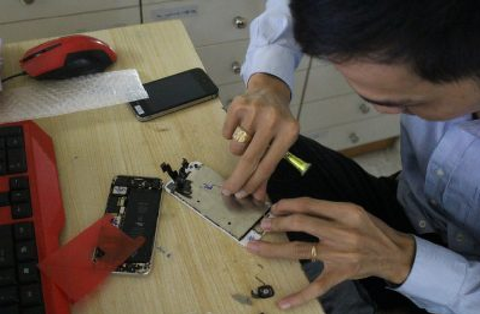 Sửa main – ic nguồn iPhone X