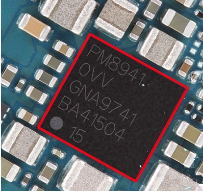 Sửa main – ic nguồn Oppo F3