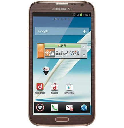 Tiếng việt Samsung Galaxy Note 2 SC-02e Docomo