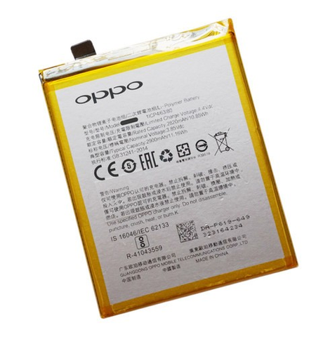 Thay pin Oppo F3 Lite