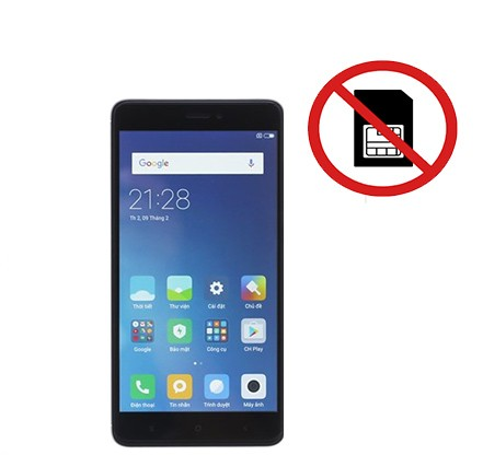 Sửa main – thay ổ sim, thẻ nhớ Xiaomi Redmi Note 4/4x