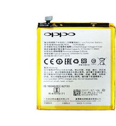 Thay pin OPPO F3