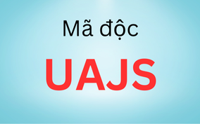 Phục hồi dữ liệu bị virus mã hóa, hacker tống tiền UAJS